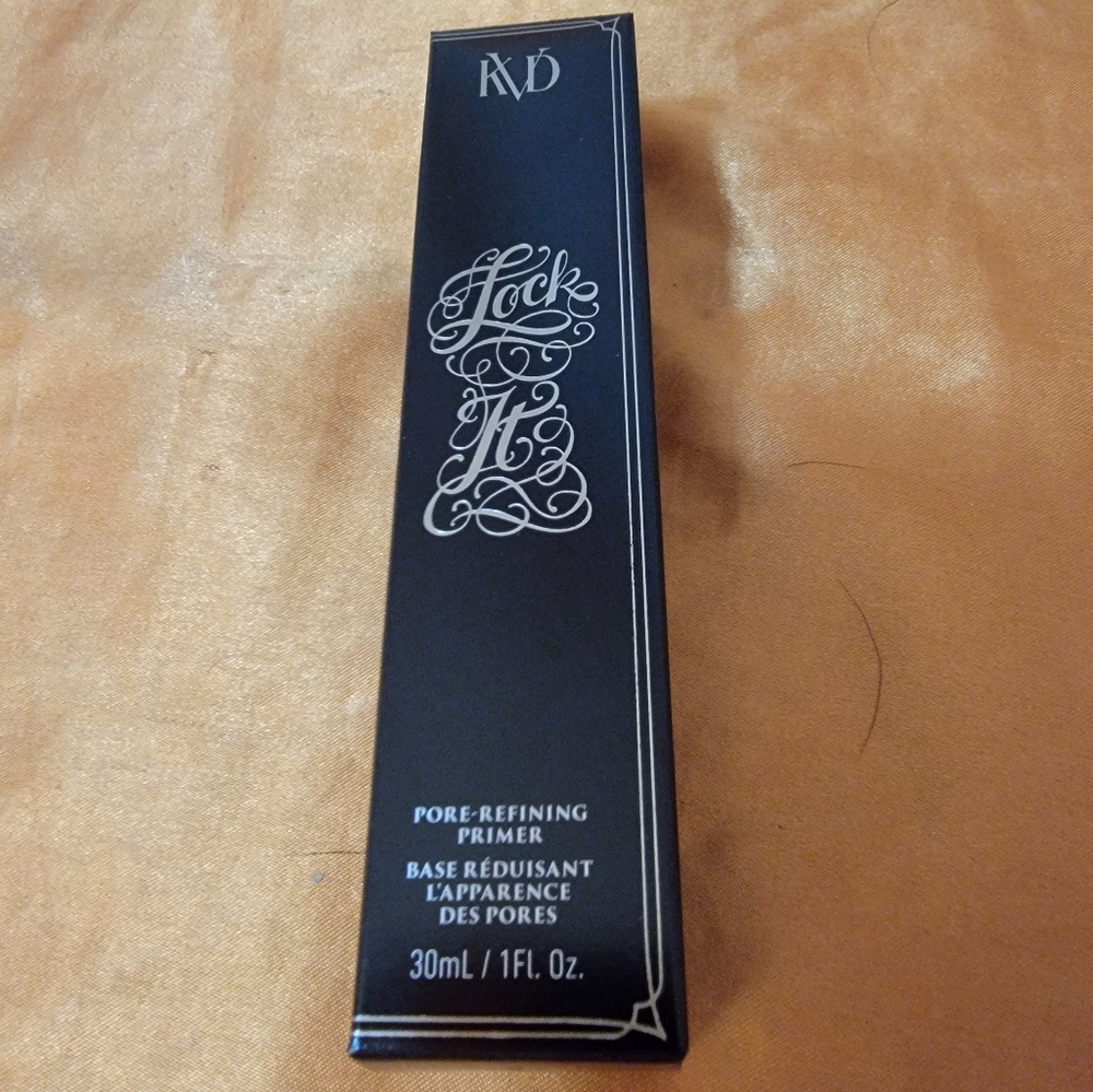 NIB KVD Beauty Lock-It Pore-Refining Primer